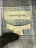 Treasure & Bond Plaid Gray Long Sleeve Button-Down Shirt Size L - photo 7