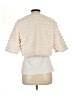 Julia Jordan 100% Polyester Ivory Faux Fur Jacket Size M - photo 2