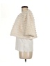 Julia Jordan 100% Polyester Ivory Faux Fur Jacket Size M - photo 5