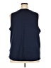 D&Co. 100% Cotton Blue Sleeveless Top Size 3X - photo 2