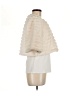 Julia Jordan 100% Polyester Ivory Faux Fur Jacket Size M - photo 4