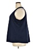 D&Co. 100% Cotton Blue Sleeveless Top Size 3X - photo 5
