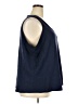 D&Co. 100% Cotton Blue Sleeveless Top Size 3X - photo 4