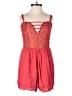 Ark & Co. Hearts Red Romper Size S - photo 1