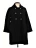 J.Crew Black Wool Coat Size 8 - photo 1