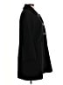 J.Crew Black Wool Coat Size 8 - photo 4