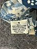 Fab'rik 100% Polyester Paisley Blue Romper Size S - photo 5