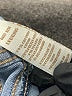 Justice Solid Blue Jeans Size 10 - photo 4