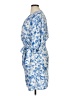 MNG Paisley Blue Cocktail Dress Size 14 - photo 5