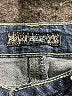 Royal Blue Hearts Blue Jeans Size 33 waist - photo 7