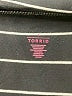 Torrid Stripes Black Casual Skirt Size 4X Plus (4) - photo 4