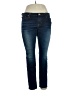 Big Star Solid Blue Jeans Size 34 waist - photo 1