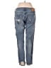 Zara Hearts Blue Jeans Size 4 - photo 2