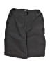 Hurley Solid Gray Black Cargo Shorts Size 7 - photo 1