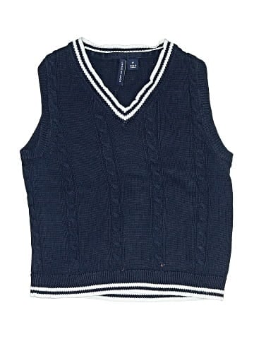 Janie and Jack Sweater Vest (view 1)