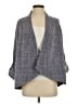 Soft Surroundings 100% Polyester Gray Cardigan Size XS - photo 1