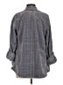 Soft Surroundings 100% Polyester Gray Cardigan Size XS - photo 2