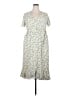Torrid Ivory Casual Dress Size 2X Plus (2) - photo 1