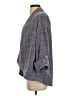 Soft Surroundings 100% Polyester Gray Cardigan Size XS - photo 5