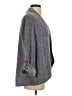 Soft Surroundings 100% Polyester Gray Cardigan Size XS - photo 4