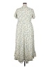 Torrid Ivory Casual Dress Size 2X Plus (2) - photo 2