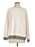 Lou & Grey Ivory Pullover Sweater Size L - photo 1