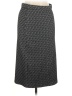 Maeve Chevron-herringbone Black Casual Skirt Size M - photo 1