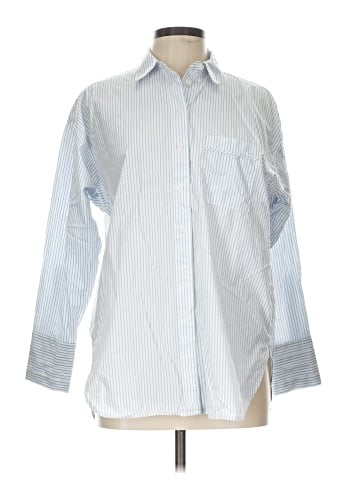 J.Crew Collection Long Sleeve Button-Down Shirt (view 1)
