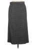 Maeve Chevron-herringbone Black Casual Skirt Size M - photo 2