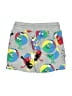 Stella McCartney 100% Cotton Graphic Gray Shorts Size 2T - photo 2