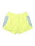 Lands' End Color Block Yellow Athletic Shorts Size XL - photo 1