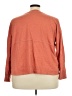 wonderly Orange Pullover Sweater Size 4X - photo 2