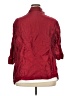 Catherines Red 3/4 Sleeve Button-Down Shirt Size 3X - photo 2