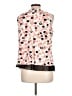 Zac & Rachel Ivory Sleeveless Blouse Size L - photo 2