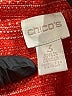 Chico's Tweed Orange Jacket Size XL (3) - photo 6