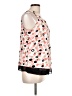 Zac & Rachel Ivory Sleeveless Blouse Size L - photo 4