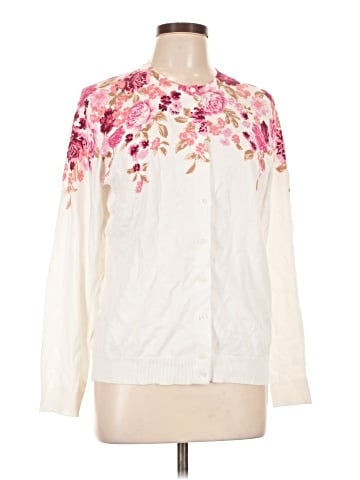 Karen Scott Long Sleeve Blouse (view 1)