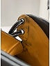 Gucci 100% Leather Black Quebec Leather Platform Ankle Boots Size 7 - photo 3