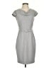 Calvin Klein Gray Casual Dress Size 2 (petite) - photo 1