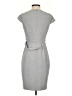 Calvin Klein Gray Casual Dress Size 2 (petite) - photo 2