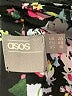 ASOS 100% Polyester Floral Black Casual Dress Size 16 - photo 7