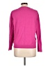 Gap 100% Cotton Pink Pullover Sweater Size L - photo 2