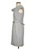 Calvin Klein Gray Casual Dress Size 2 (petite) - photo 5