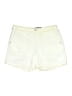 Gloria Vanderbilt Solid Yellow Shorts Size 6 - photo 1