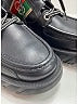 Gucci 100% Leather Black Quebec Leather Platform Ankle Boots Size 7 - photo 7