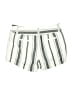 Express Stripes Ivory Shorts Size 4 - photo 2