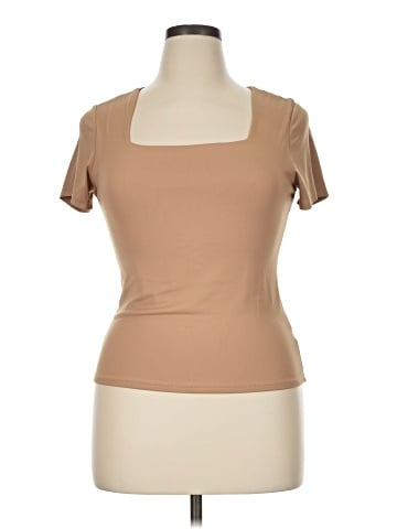 Buckle Black Short Sleeve T-Shirt (view 1)