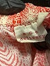 Ace Delivery 100% Rayon Chevron-herringbone Red Casual Skirt Size S - photo 4