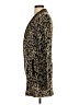 Daytrip 100% Acrylic Animal Print Brown Cardigan Size S - photo 5