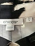 Chico's Floral Ivory Long Sleeve Blouse Size XL (3.5) - photo 7
